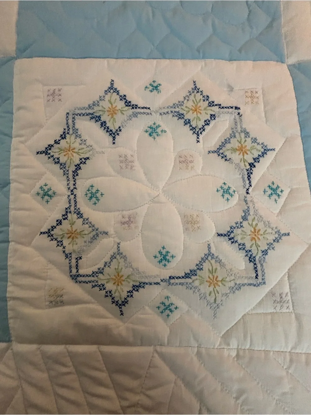 Handmade this patchwork